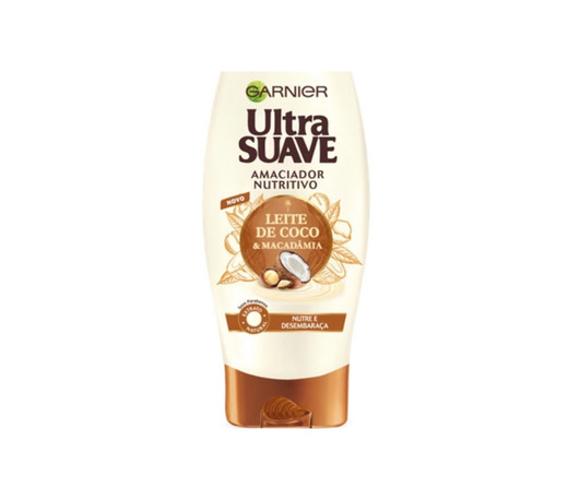 Condicionador Ultra Suave Leite de Côco
Garnier