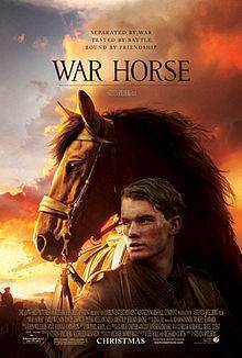 Película War Horse (Caballo de batalla)