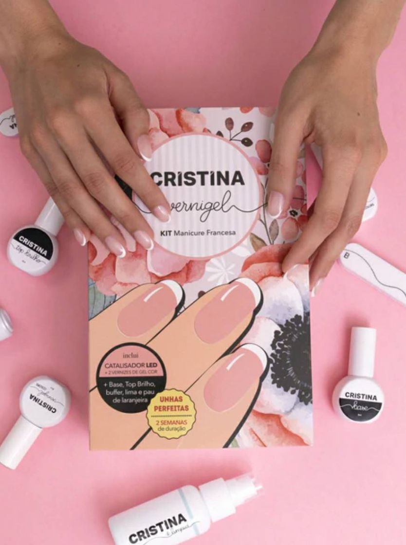 Productos Cristina Vernigel Kit Manicure Francesa