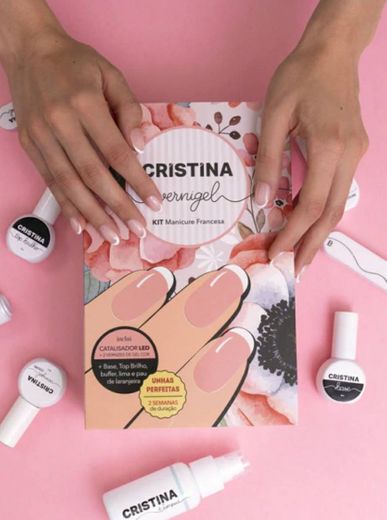Cristina Vernigel Kit Manicure Francesa