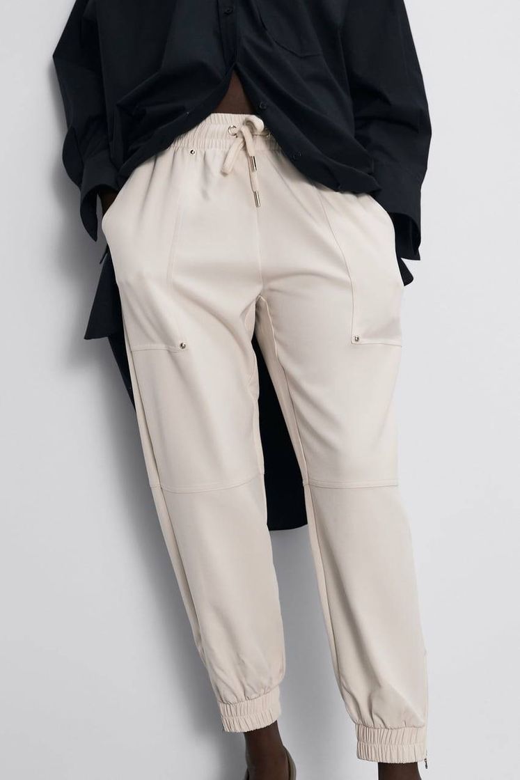 Productos Zara Calças Jogger