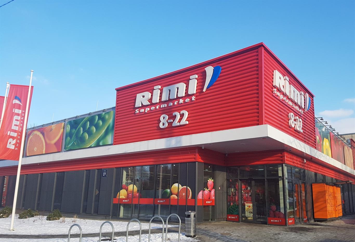 Lugar Rimi Supermarket