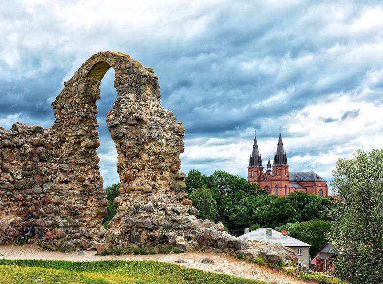 Lugar Rēzekne Castle