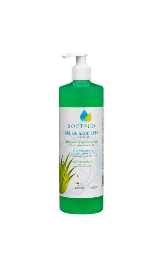 Producto Soft & Co Gel 100% Aloe Vera