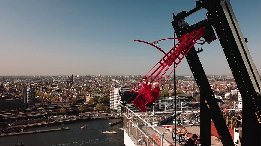 Restaurantes A’DAM Lookout