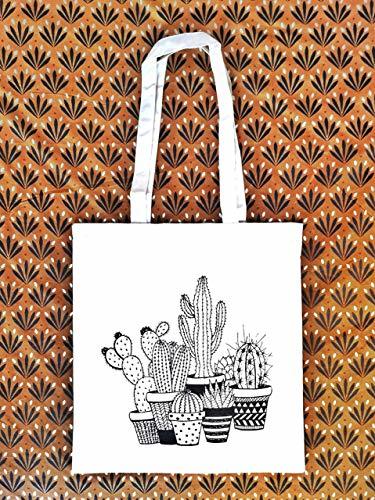 Product Tote bag Cactus