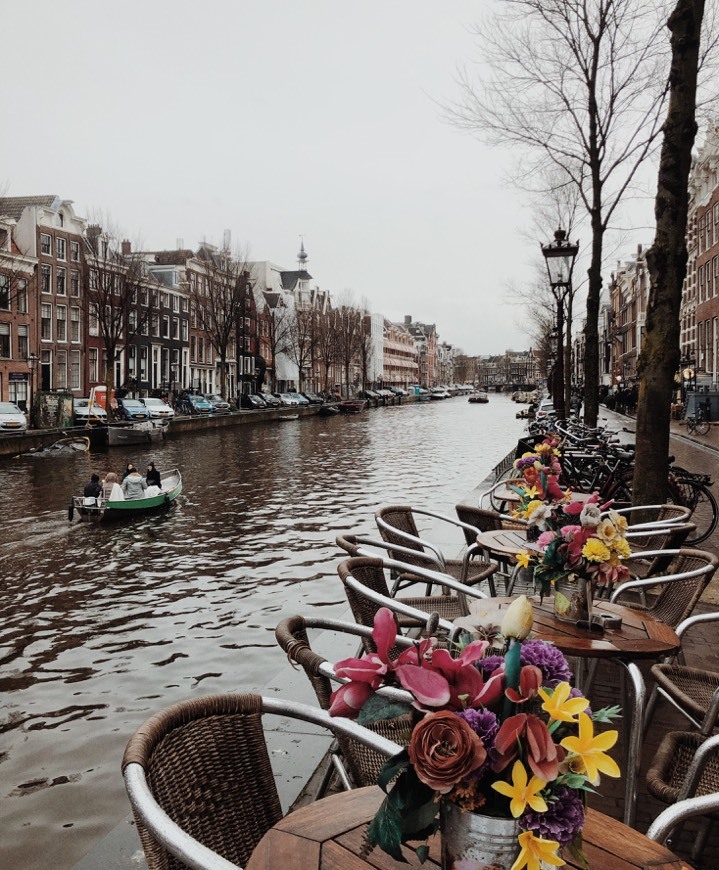 Place Amsterdam Canals