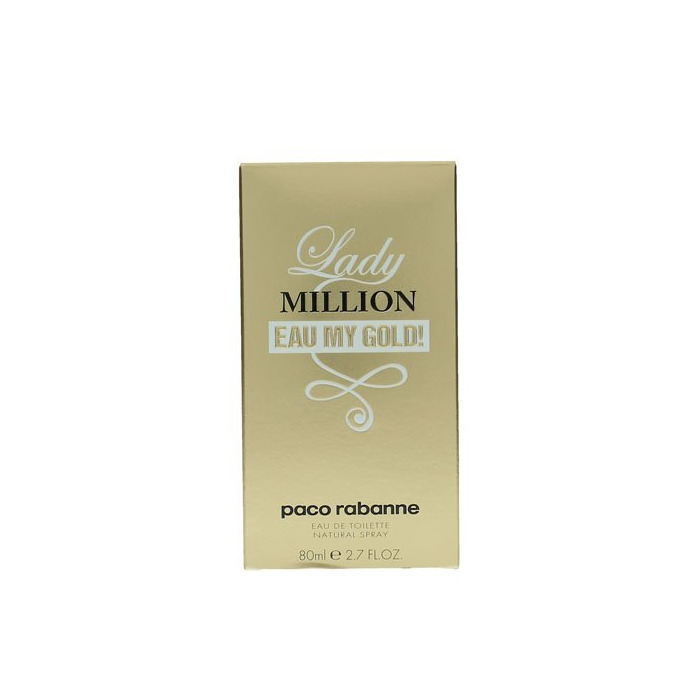 Beauty Paco Rabanne Lady Million Eau My Gold! Eau de Toilette Vaporizador 80