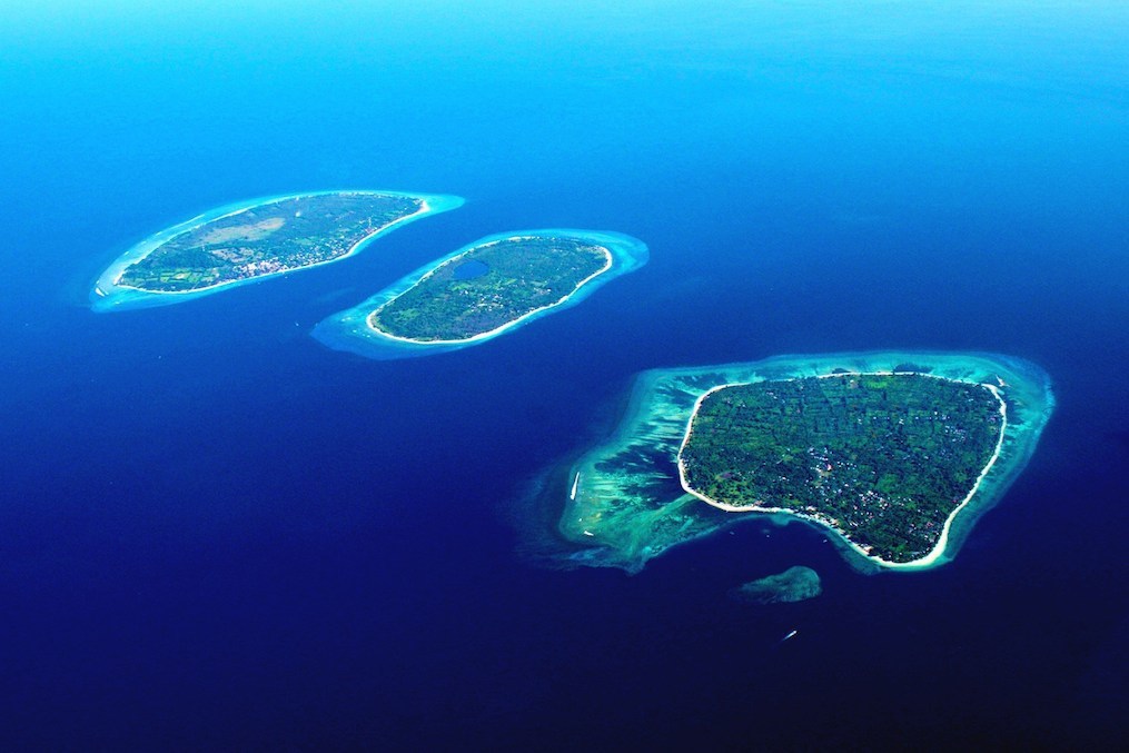 Lugar Gili Islands