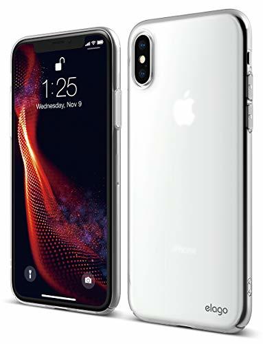 Lugar elago Slim Fit Funda para iPhone XS/X 5.8" Ultra Thin Anti arañazos