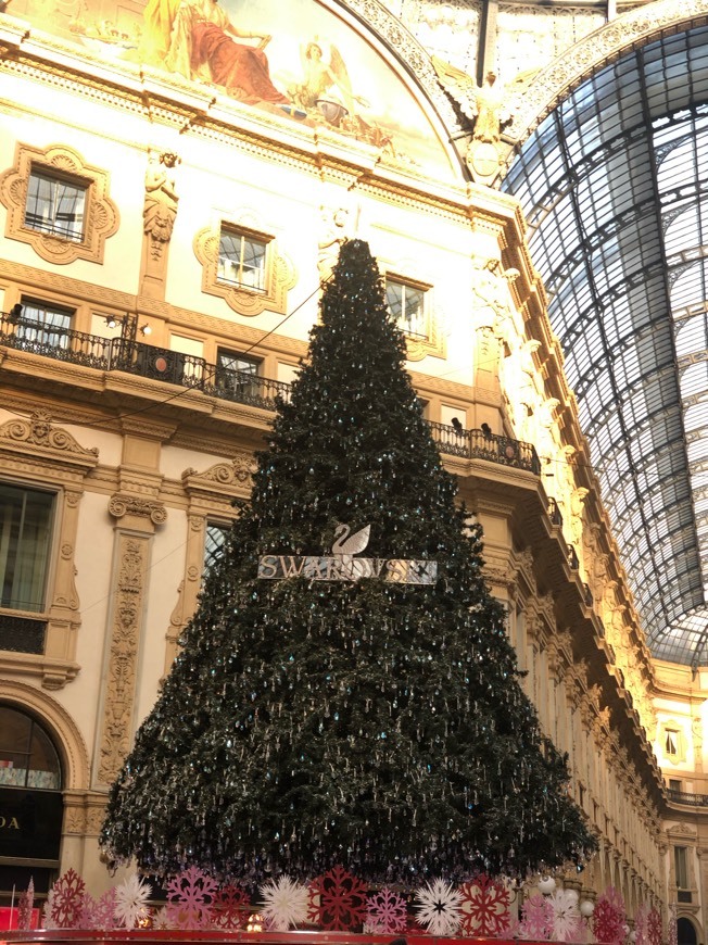 Lugar Galería Vittorio Emanuele II