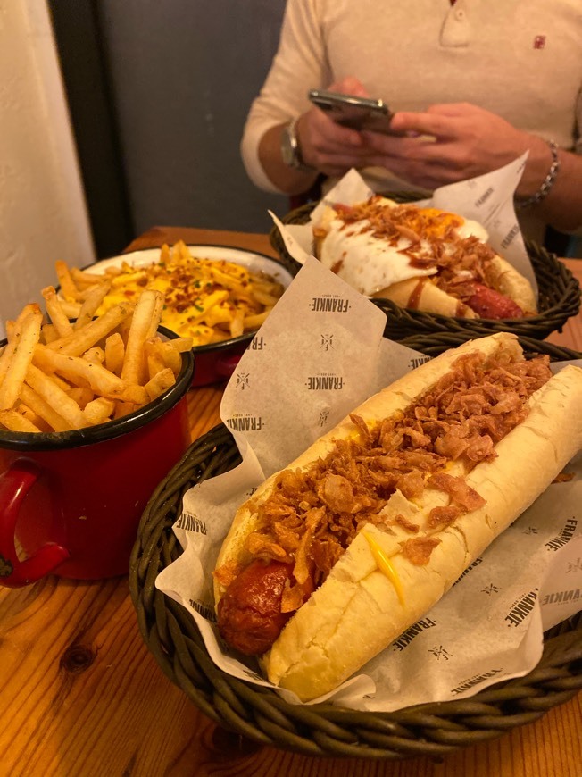 Restaurants Frankie Hot Dogs