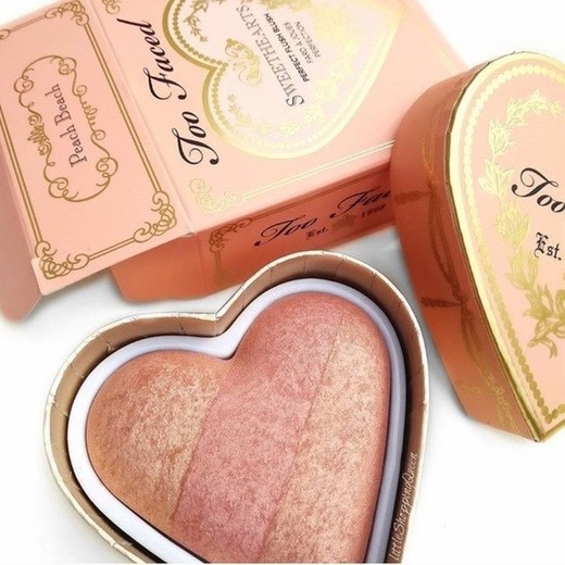 Sweerheart’s Perfecf Blush Too Faced 