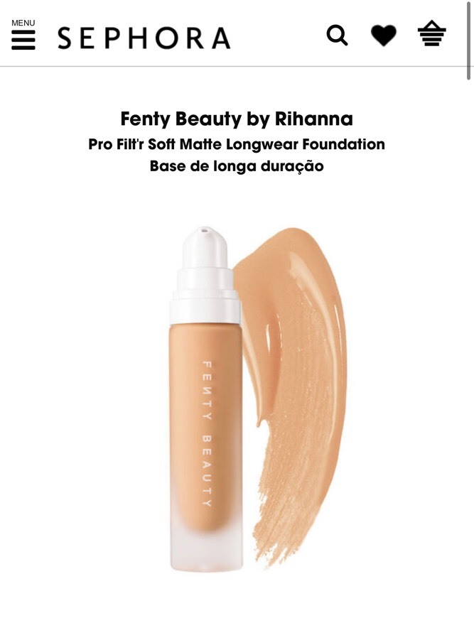 Moda Base fenty beauty