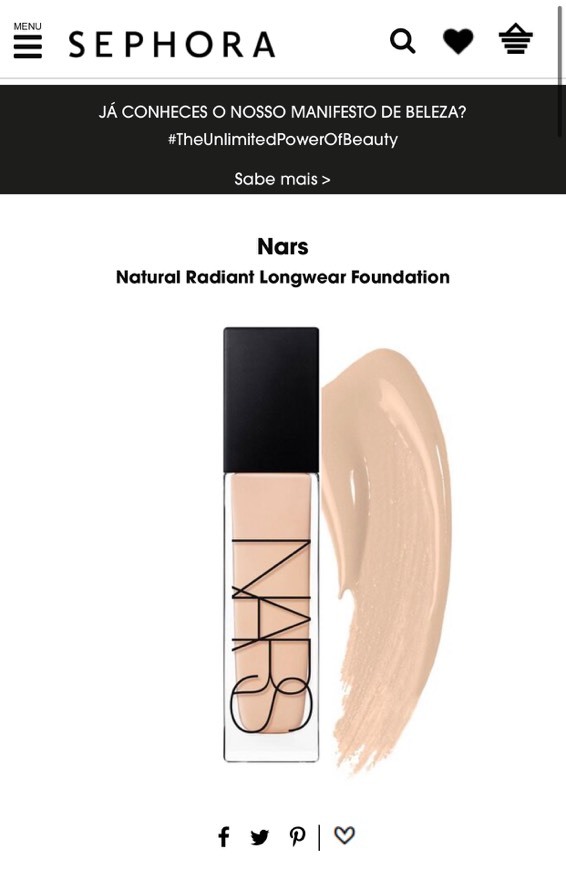 Moda Base Nars 