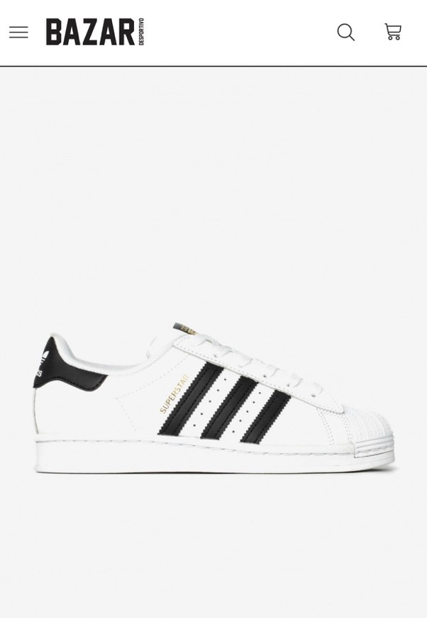 Moda Adidas Superstar, Bazar Desportivo