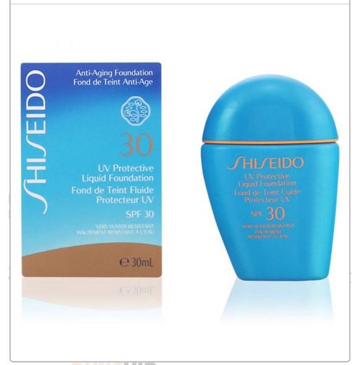 Protetor Solar Shiseido Base facial líquido 