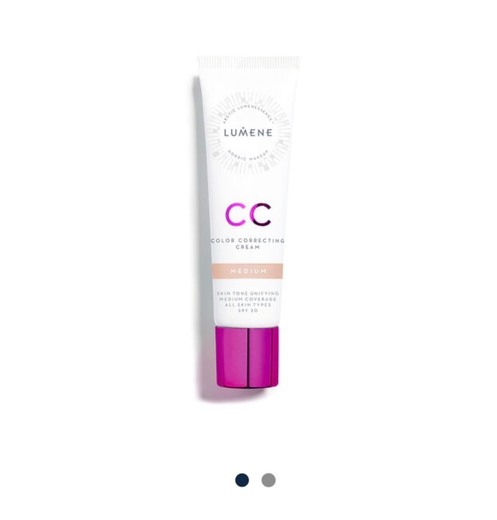 CC Color Correcting Cream SPF20  Lumene