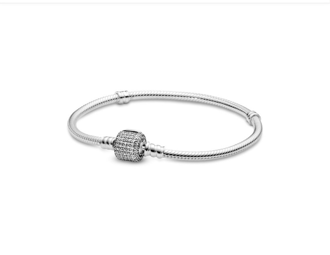 Fashion Pulseira Pandora Signature