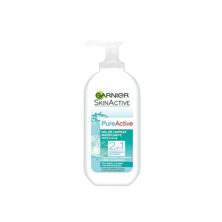 Producto Garnier- Gel de Limpeza