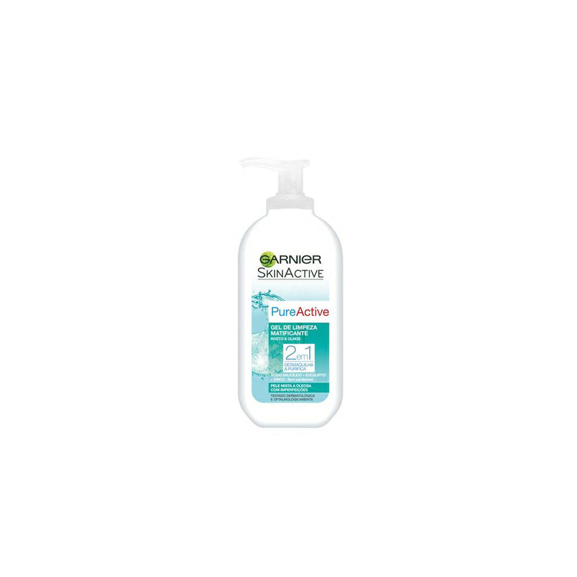 Producto Garnier- Gel de Limpeza