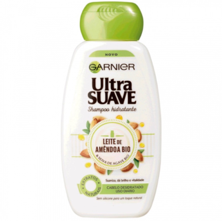 Producto Shampoo Garnier Bio Leite de Amêndoa 