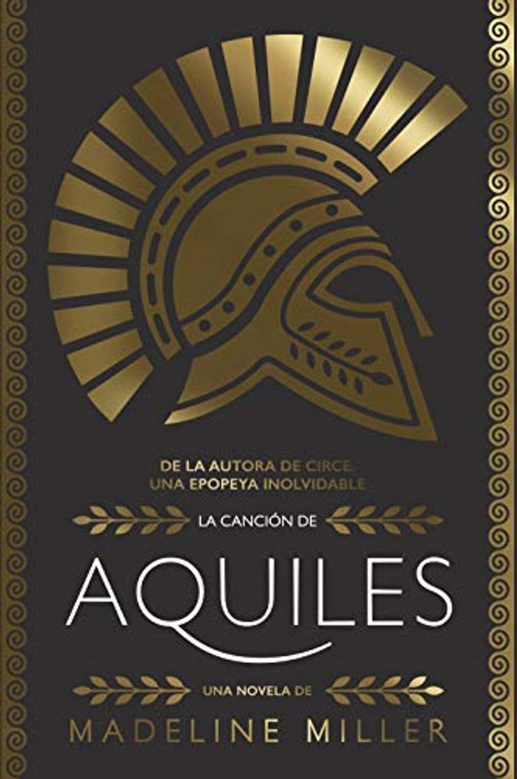 Libro La canción de Aquiles