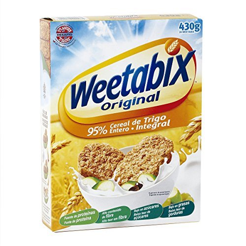 Lugar Weetabix Original - Cereal De Desayuno De Trigo Entero