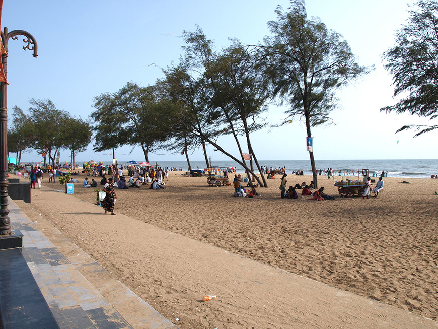 Calicut Beach