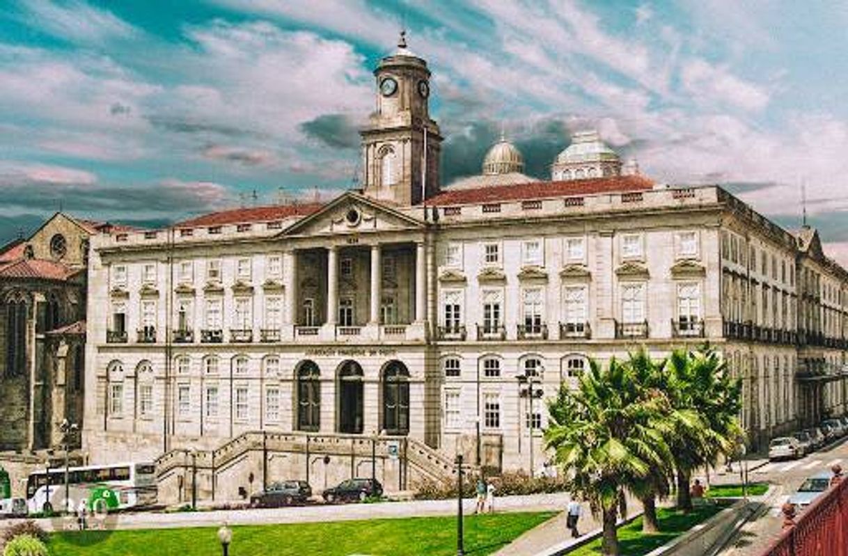 Lugar Palacio de la Bolsa de Oporto