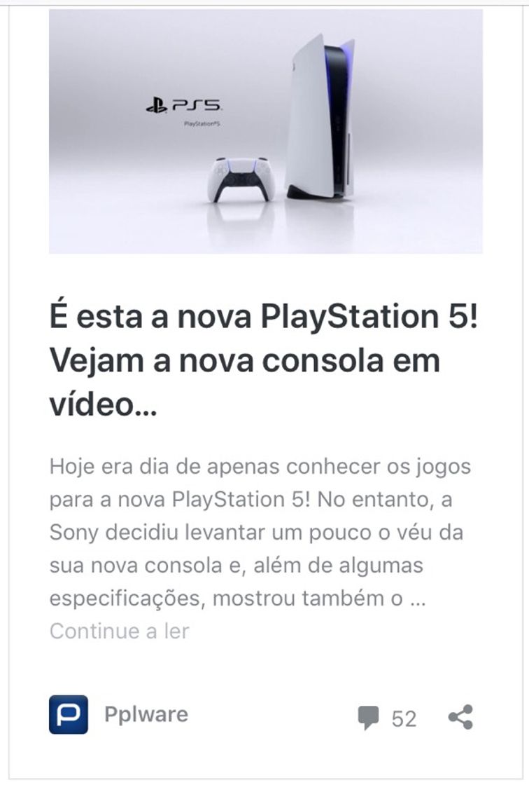 Fashion PlayStation 5, rumores da revelação do preço 