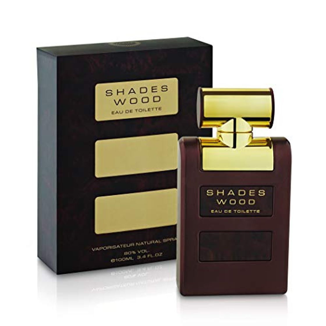 Products Armaf Shades Wood by Armaf Eau De Toilette Spray 3.4 oz /