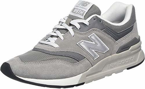 Social New Balance 997H Core, Zapatillas para Hombre, Plateado
