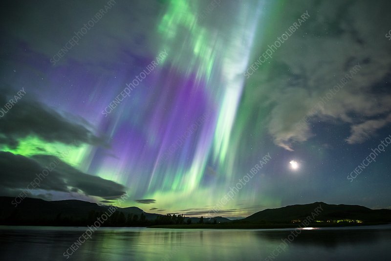 Lugares Aurora Borealis