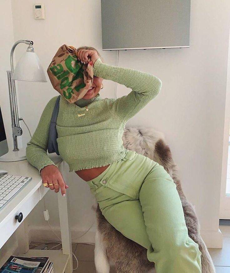 Fashion All green