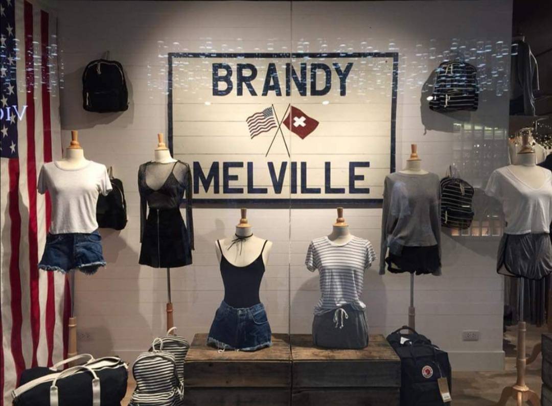 Moda Brandy Melville