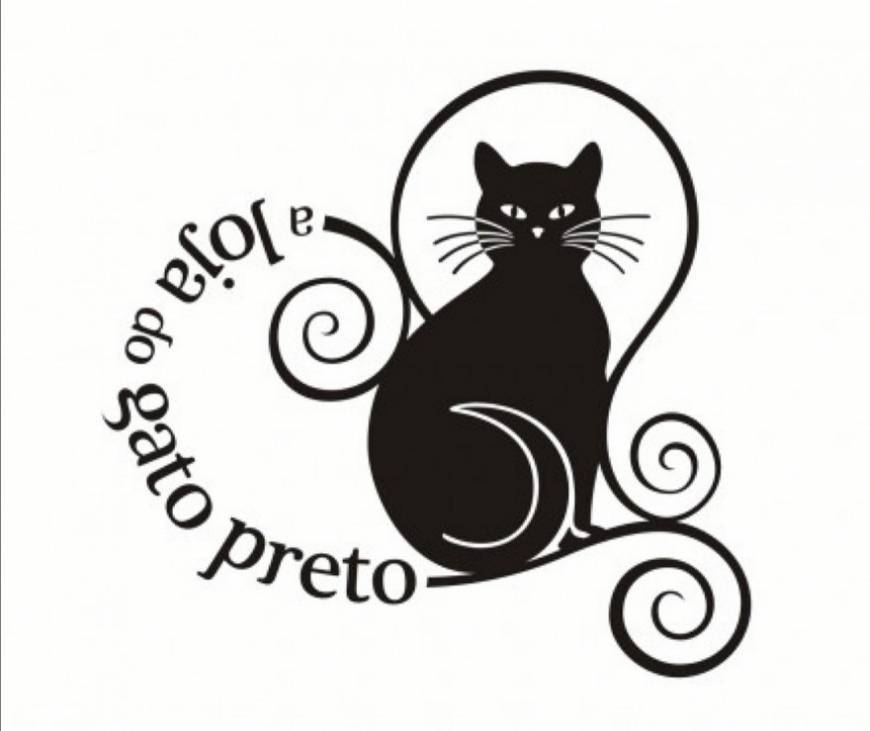 Moda 10% desconto A loja do gato preto