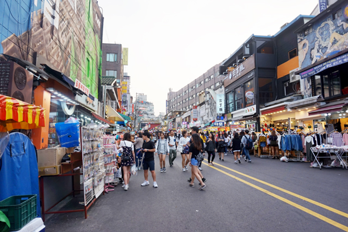 Lugar Hongdae Street