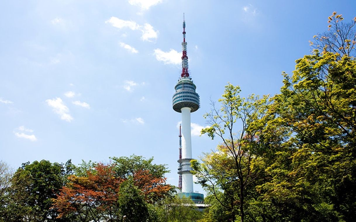 Lugar Seoul Tower