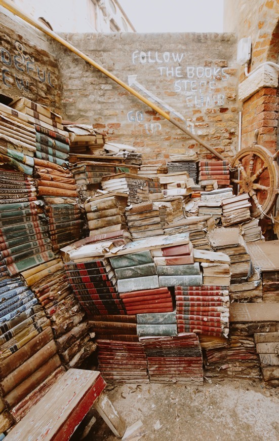 Lugar Acqua Alta Book Shop