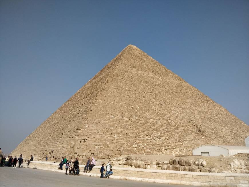 Place Pirámides de Giza