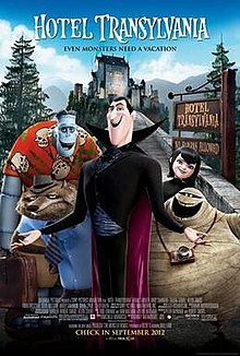 Películas Hotel Transylvania