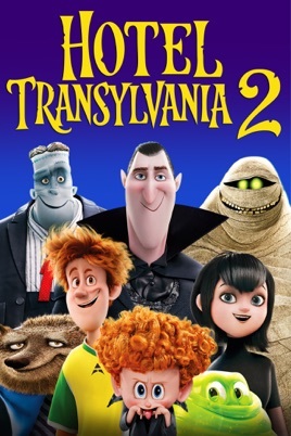 Películas Hotel Transylvania 2