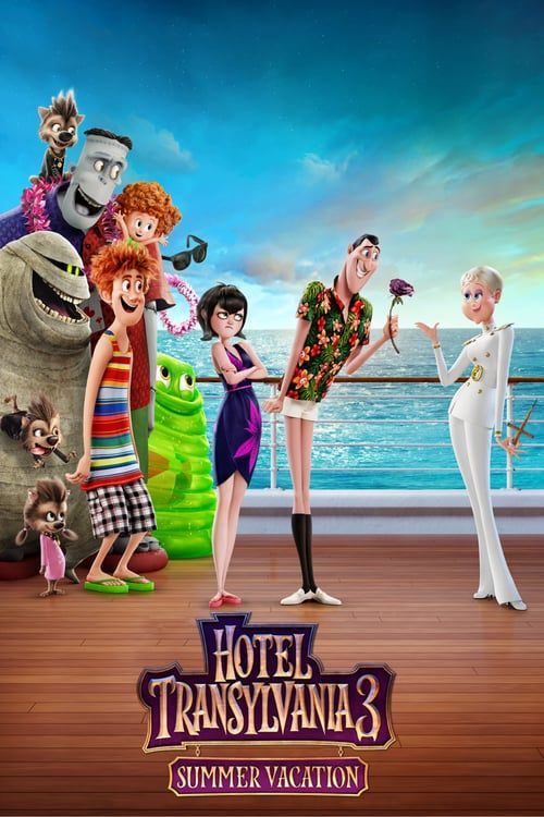 Películas Hotel Transylvania 3