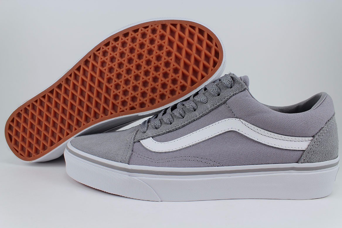 Moda Vans Old Skool Grey 