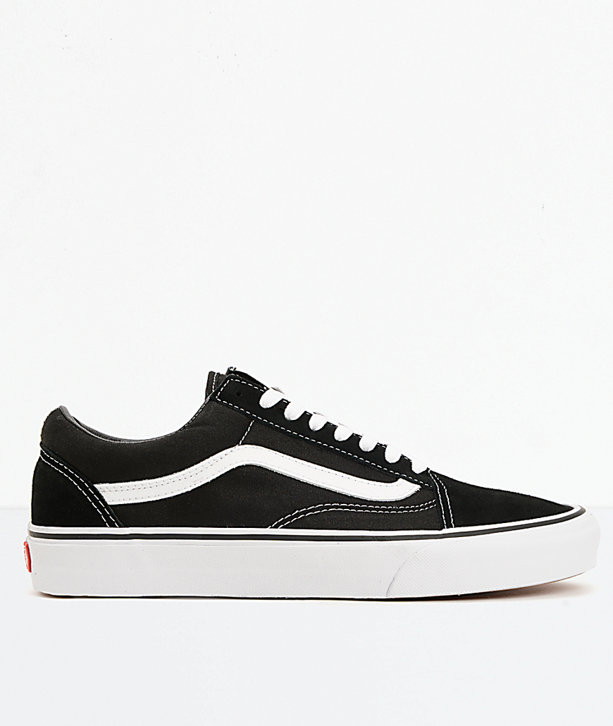 Moda Vans Old Skool Black 