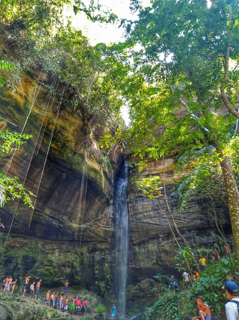 Lugar Cachoeira Do Urubu