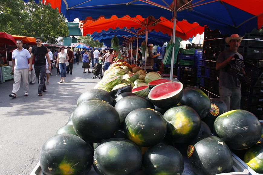 Lugar Mercado de Canovelles