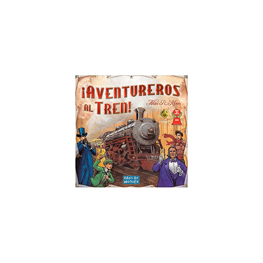 Product ¡Aventureros al Tren!! - Juego de mesa