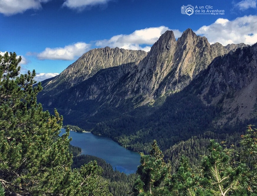 Lugar Parc Nacional d'Aigüestortes i Estany de Sant Maurici